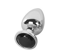 Plug Anal Pequeño tapón anal de metal Consolador Butt Plug Acero inoxidable Gay Anal Beads Bdsm Juguetes sexuales para adultos Para Hombres Mujer Sex Shop