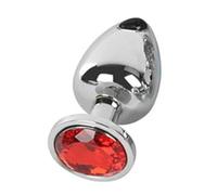 Plug Anal Pequeño tapón anal de metal Consolador Butt Plug Acero inoxidable Gay Anal Beads Bdsm Juguetes sexuales para adultos Para Hombres Mujer Sex Shop