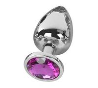 Plug Anal Pequeño tapón anal de metal Consolador Butt Plug Acero inoxidable Gay Anal Beads Bdsm Juguetes sexuales para adultos Para Hombres Mujer Sex Shop