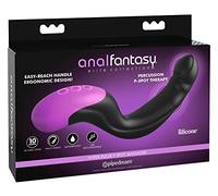 Pipedream Anal Fantasy Elite Hyper-Pulse P-Spot Massager, Black, 11,4 cm