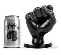 Plug anal puño negro 14cm, Ancho 105 mm, Longitud 145 mm, Profundidad 100 mm, Departamento Couple, Colores Negro