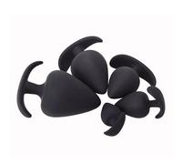 Plug Anal Silicagel Anchor Anal Plug Big Butt Plug Anal Erótico Juguetes Sexuales Para Hombres y Mujeres 5 Tamaños