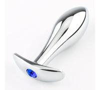 Plug Anal Tapón Anal de acero liso de 3 tamaños Para mujer hombre punto G tapón Anal juguetes sexuales anales Kit productos para adultos