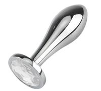 Plug Anal Tapón Anal de acero liso de 3 tamaños Para mujer hombre punto G tapón Anal juguetes sexuales anales Kit productos para adultos