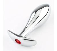 Plug Anal Tapón Anal de acero liso de 3 tamaños Para mujer hombre punto G tapón Anal juguetes sexuales anales Kit productos para adultos