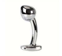 Plug Anal Tapón Anal de acero liso de 3 tamaños Para mujer hombre punto G tapón Anal juguetes sexuales anales Kit productos para adultos