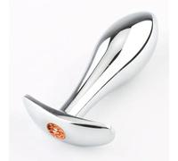 Plug Anal Tapón anal de acero Para Mujer Anal Gay Anal Buttplug Deporte Hombres Kit sexual Juguetes Productos para adultos