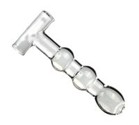 Plug Anal Tapón Anal de cristal Para Mujeres Hombres Gay lesbianas masturbadores vagina ano consolador tapón Anal de vidrio juguetes sexuales para adultos