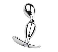 Plug Anal Tapón Anal de Metal para exteriores, consoladores de acero inoxidable Para, tapón vaginal Gay para mujeres, juguetes sexuales para masturbación para adultos