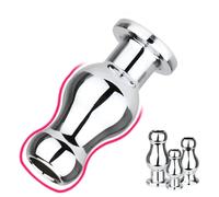 Plug Anal Tapón Anal de Metal, tapón Anal hueco Para, Juguetes sexuales vaginales para mujeres, juegos para hombres y adultos, herramienta para parejas, productos eróticos