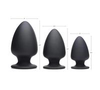 Plug anal termoactivo moldeable de Silexpan - Tamaño - grande
