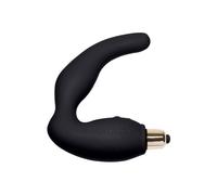 Plug anal vibrador 7 velocidades negro rude-boy, Longitud 190 mm, Ancho 146 mm, Profundidad 55 mm, Departamento Couple, Colores Negro
