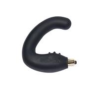 Plug anal vibrador 7 velocidades rude-boy negro, Longitud 190 mm, Ancho 145 mm, Profundidad 55 mm, Departamento Couple, Colores Negro
