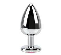 Plug Anal Vibradores de tapón anal de acero inoxidable para mujeres, masajeador vaginal, productos sexuales, tapones anales, consolador, cuentas, juguete sexual