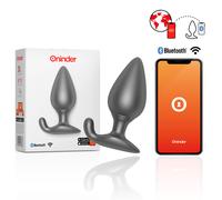 ONINDER PLUG ANAL VIBRADOR NEGRO - FREE APP