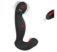 Plug Ānalës Vībradør para Hombres Y Mujer con Control Remoto, Másajẹadør de Pròsťatà Vībranťe Ānalẹs Masculino Ẹstimừladør Pěrineò, 9 Modos de Vībraçióņ,