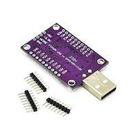 Plug And Play - Convertidores USB a I2C de 12 Mbps de velocidad UART a UART/FIFO SPI/I2C Módulo para proyectos, aplicaciones de velocidad a convertidores