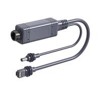 Plug and Play - Divisor Gigabit PoEt aislado de 100 W para Dishy ofrece conexiones de red rápidas y seguras, separador Gigabit Poet