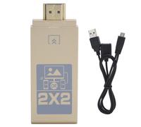 Plug and Play HDMI EDID Emulator Compatibilidad con pantalla de bloqueo con múltiples resoluciones, incluyendo 1024X768@60Hz Mantiene el estado de