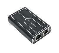 Plug and Play - Repetidores para exteriores, extensión Ethernet de 100 m, extensor Ethernet para conectar y reproducir cámaras en red