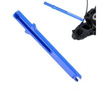 Plug Cable Tool, Multipurpose Electric Wire Unplugger, 11.14x1.48cm/4.39x0.58 11.14x1.3cm/4.39x0.51 Inches Lightweight Cycling Accessory for Cable Installation and Removal