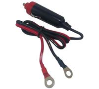 Plug Connector, Adapter Extension Cable, Fused Socket Stable Power Compact Length Secure Fit Easy Connection Automotive Ready Flexible Wire, Socket Cord for Adults, Beginners
