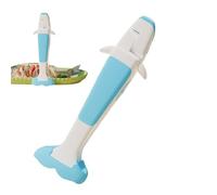 Plug For Slustra - Pinzas antifritas para cuenco y pinzas planas de doble uso para cocina | BBQ House Camping Fry Restaurantes Air Microondas Marmite Kitchen Gadget no deslizante