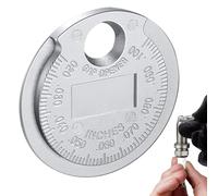 Plug Gap Gauge, Precision Measuring Tool, Automotive Wire Feeler Set, Ignition Tuning Tester, for car motorbike vehicle driver lawn mower mechanic farm equipment boat engine maintenance repair