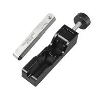 Plug Gap Tool, High-Precision Gap Gauge Plug Adjuster, Wear-Resistant Ignition Device, Feeler Gauge for Automobile and Motorcycles, Red, Black, Blue