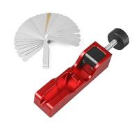 Plug Gap Tool Set - Aluminum Plug Gap Adjuster with Feeler Gaug