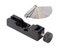 Plug Gapper Tool - 1 Set Ignition Repair Gear | Automotive Plug Gap Tool, Retainer Gauge, Ṕlug Gap Measurer, Motorcycles P̀lug Gagger For Automotive Motorcycle Marine Sedan SUV Lawn Mower Home