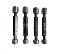 Plug Gauge 1 Uds. Calibre de enchufe de rosca Trapezoidal de acero Tr izquierdo 7H TR8/10/12/14/16/18/20 herramienta de medida(Tr28X3)