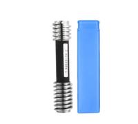Plug Gauge 1 unids/set 7H/7e Tr tipo tapón de rosca Trapezoidal/anillo calibre herramienta de medida Tr8-Tr30 GO y NOGO(Tr18X4)