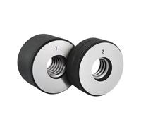 Plug Gauge 1 unids/set 7H/7e Tr tipo tapón de rosca Trapezoidal/anillo calibre herramienta de medida Tr8-Tr30 GO y NOGO(Ring Gauge 7e,Tr28X4)