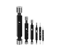 Plug Gauge Calibre de rosca de acero M6*0.5-M60*0.5 Paso: 0.5 Tolerancia: 6H Medida del diámetro interior(M8X0.5 6H)