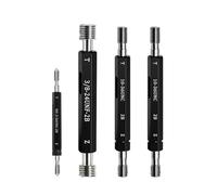 Plug Gauge Calibre de tapón de rosca de acero sobredimensionado estándar UNC UNF(10-24UNF-2B+0.03)