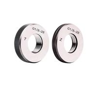 Plug Gauge Herramienta de medición de roscas for tubos rectos G/Calibrador de roscas de anillo G2'' G2''-1/2 G2''-1/4 G2''-3/4(Ring gauge,G1/8-28)