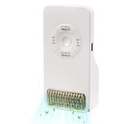 Plug In Air Purifiers For Home - 4.92 Inches Low-Noise Portable USB Odor Eliminator | Small Air Purifier For Home Bedroom Living Room Basement Kitchen, Pet Smell Removal, Quiet Compact Cleaner