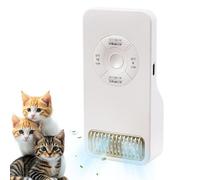 Plug In Air Purifiers for Home - Quiet Portable Odor Cleaner | Small Air Purifier for Bathroom, 1-Pack Mini Odour Eliminator for Bedroom Living Room Basement Kitchen, White