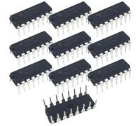Plug-in Frequency Sequential Manual Counter Divider Base-10 Counter Module | 10 Decoded Outputs Circuit Complexity Base-10 Counter Outputs Pulse Distributor for Electronics Hobbyists