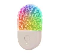 Plug In Night Light | 6 Color Changing Kids Led Wall Socket Light - Plug-in Multicolor LED Night Light para Stairway, Hallway, Kids Room, Bathroom
