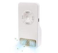 Plug in Purifier, Portable Air Cleaner, Odor Eliminator Device with Silent Procedure, Compact Filter System with Modern Build, Bedroom Air Freshener for Home Living Room and Basement