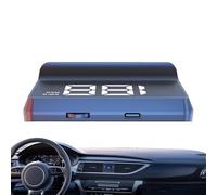 Plug & Play Car Heads Up Display Adjustable Brightness GPS Speedometer