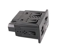 Plug & Play Consola/puerto USB con lector versátil solución de entrada de sonido FL3T-14F014-AA reemplazos para adaptador de interfaz de sonido de coche