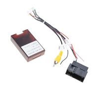 Plug Play - Convertidor de video automotriz elimina el problema de imágenes invertidas para RCD510 RNS510 RNS315 adaptador de interfaz de video para instalaciones estéreo