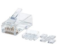 PLUG RJ45 8P/8C UTP CAT6A FOR CABLE 80 PCS