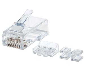 PLUG RJ45 8P/8C UTP Cat6A FOR WIRE, 80PCS