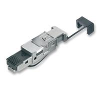 PLUG, RJ45, CAT6A, FIELD INSTALL 1963600000 (WEIDMULLER) Cantidad X 1