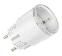 Plug S Gen3 MTR, Toma de corriente con interruptor blanco