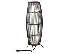 Plug & Shine Aplique para exterior LED Basket (8 W, Color: Marrón, IP44, 20 x 60 cm)